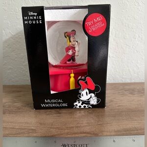 MINNIE MOUSE
DISNEY 
MUSICAL
WATERGLOBE
Graduation Waterglobe